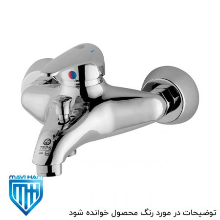 شیر حمام یا دوش تپس سارا طلایی