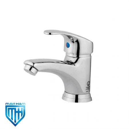 شیر روشویی تپس مدل گلدیس کروم