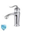 leos-chrome-mixer-tap-teps شیر روشویی تپس مدل لئوس کروم