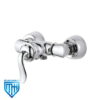 leos-chrome-toilet-mixer-tap-teps شیر توالت تپس مدل لئوس کروم