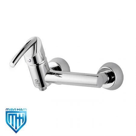 شیر توالت تنسو کروم تپس