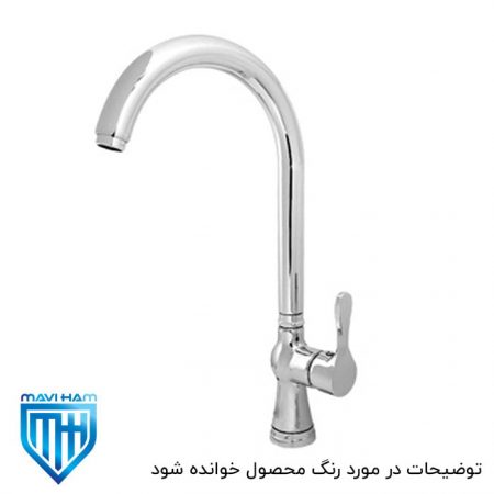 شیر سینک تپس بارسا سفیدطلایی