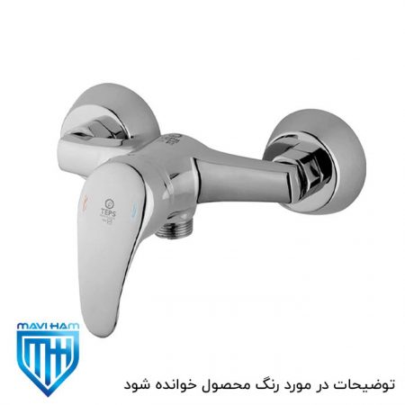 شیر توالت تپس گلدیس سفید طلایی