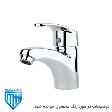 شیر روشویی طلایی هلیا تپس