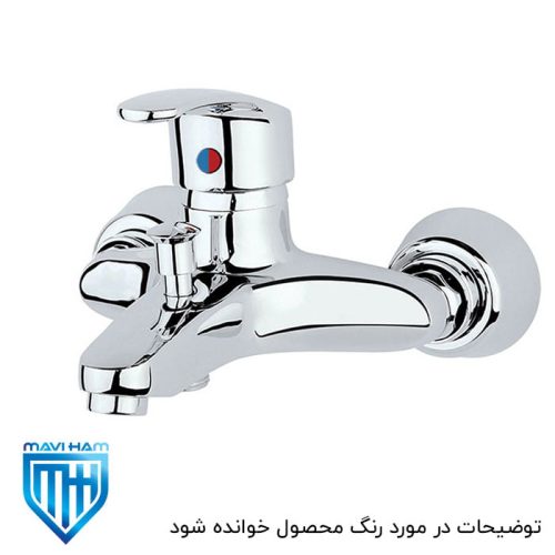 شیر حمام سفید طلایی هلیا تپس