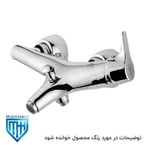 شیر حمام نیچر سفیدطلایی تپس
