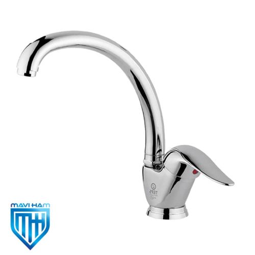 yas-sink-mixer-tap-chrome شیر سینک ظرفشویی یاس کروم تپس