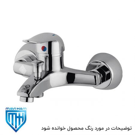 شیر حمام تپس یاس سفید طلایی