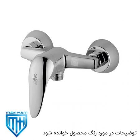 شیر توالت یاس سفید طلایی تپس