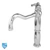 basin-mixer-of-antique-ghahreman شیر ظرفشویی انتیک کروم براق قهرمان