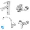 kitchen-tap-yaghot-ghahreman ست شیرالات قهرمان مدل یاقوت