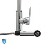 قیمت شیر ظرفشویی شلنگدار KWC مدل ریتا