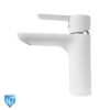 basin-mixer-Rita-kwc-white-1 ویژگی های شیر روشویی کی دبلیو سی مدل ریتا سفید