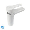 basin-mixer-Rita-kwc-white-2 قیمت شیر روشویی کی دبلیو سی مدل ریتا سفید