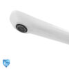 basin-mixer-Rita-kwc-white-sink-2 قیمت شیر ظرفشویی KWC مدل ریتا سفید