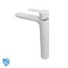 basin-mixer-Rita-kwc-white-tall شیر روشویی پایه بلند ریتا سفید کی دبلیو سی (KWC)