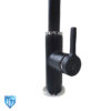 basin-mixer-ava-kwc-black-2 خرید شیر ظرفشویی KWC مدل آوا مشکی