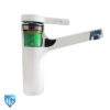 basin-mixer-toilet-ava-kwc-white-3 ویژگی های شیر روشویی کی دبلیو سی مدل آوا سفید