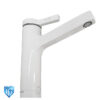 basin-mixer-toilet-ava-kwc-white-tall-1 شیر روشویی یا توکاسه پایه بلند آوا سفید کی دبلیو سی (KWC)