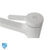 basin-mixer-toilet-ava-kwc-white-tall-2 شیر روشویی یا توکاسه پایه بلند آوا سفید کی دبلیو سی (KWC)
