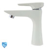 basin-mixer-toilet-verona-kwc-white-1 ویژگی های شیر روشویی کی دبلیو سی مدل ورونا سفید