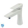 basin-mixer-toilet-verona-kwc-white شیر روشویی یا توکاسه ورونا سفید کی دبلیو سی (KWC)