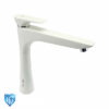 basin-mixer-toilet-verona-kwc-white-tall شیر روشویی پایه بلند ورونا سفید کی دبلیو سی (KWC)