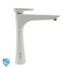 basin-mixer-toilet-verona-kwc-white-tall-2 قیمت ویژگی های شیر روشویی پایه بلند کی دبلیو سی مدل ورونا سفید