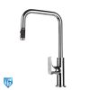 basin-mixer-verona-kwc-chrome-shower شیر ظرفشویی شاوری ورونا کروم کی دبلیو سی (KWC)