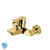 bath-mixer-Rita-kwc-gold شیر دوش ریتا طلایی کی دبلیو سی (KWC)