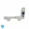 bath-mixer-verona-kwc-white-2 ویژگی های شیر دوش ورونا سفید KWC