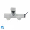 bath-mixer-zoo-kwc-white-1 خرید شیر دوش زو سفید KWC