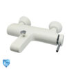 bath-mixer-zoo-kwc-white شیر دوش زو سفید کی دبلیو سی (KWC)