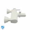 bath-mixer-zoo-kwc-white-2 قیمت شیر دوش زو سفید KWC