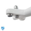 shower-mixer-zeus-kwc-white-2 ویژگی های شیر دوش زئوس سفید KWC