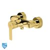 toilet-mixer-Rita-kwc-gold شیر آفتابه یا توالت ریتا طلایی کی دبلیو سی (KWC)