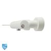 toilet-mixer-zeus-kwc-white-1 ویژگی های شیر توالت زئوس سفید کی دبلیو سی (KWC)