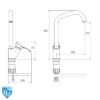 basin-mixer-lord-shouder-info اطلاعات شیر ظرفشویی لرد شودر