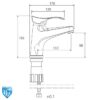 basin-mixer-toilet-lord-shouder-info اطلاعات شیر روشویی یا توکاسه لرد شودر