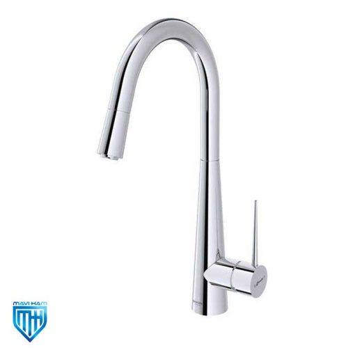 basin-mixer-shower-iten-shouder-chrome شیر ظرفشویی شاوری ایتن شودر کروم