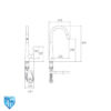 basin-mixer-shower-iten-shouder-info شیر ظرفشویی شودر مدل شاوری ایتن