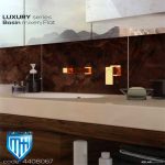 شیر روشویی توکار کلار مدل فلت سری لاکچری