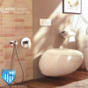 شیر توالت توکار کلار مدل فلور سری کلاسیک