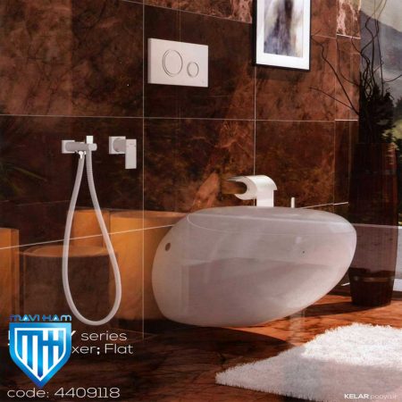شیر سرویس بهداشتی توکار مدل فلت سری لاکچری