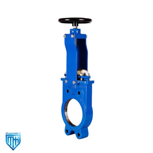 شیر چاقویی نایف ولو PN10 میراب شیر چاقویی نایف ولو PN10 میراب