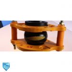 لرزه گیر لاستیکی مهار دوقلو مارک قرمز PN10