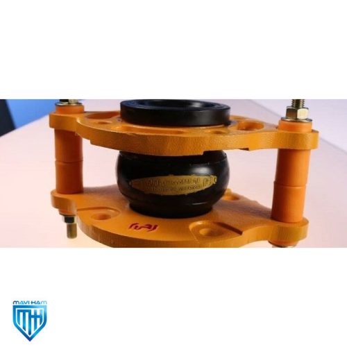 لرزه گیر لاستیکی مهار دوقلو مارک قرمز PN10