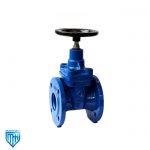 شیر کشویی گرافیتی F4 فاراب Pn10
