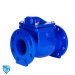 شیر یکطرفه چدنی دریچه ای PN16 - PN10 میراب