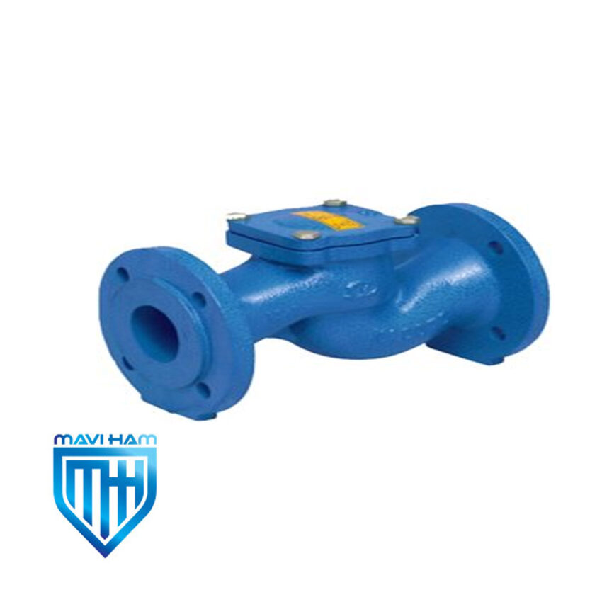 شیر خودکار سوپاپی وگ ایران - یکطرفه فلنجدار چدنی CHECK VALVE PN16